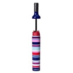 Vinrella Multicolored Kaido Striped 38 in. D Umbrella