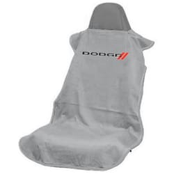 Seat Armour Gray Dodge Towel Car Seat Cover 1 pk