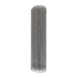 Yardlink 72 in. H X 50 ft. L Steel Chain Link Fencing Gray