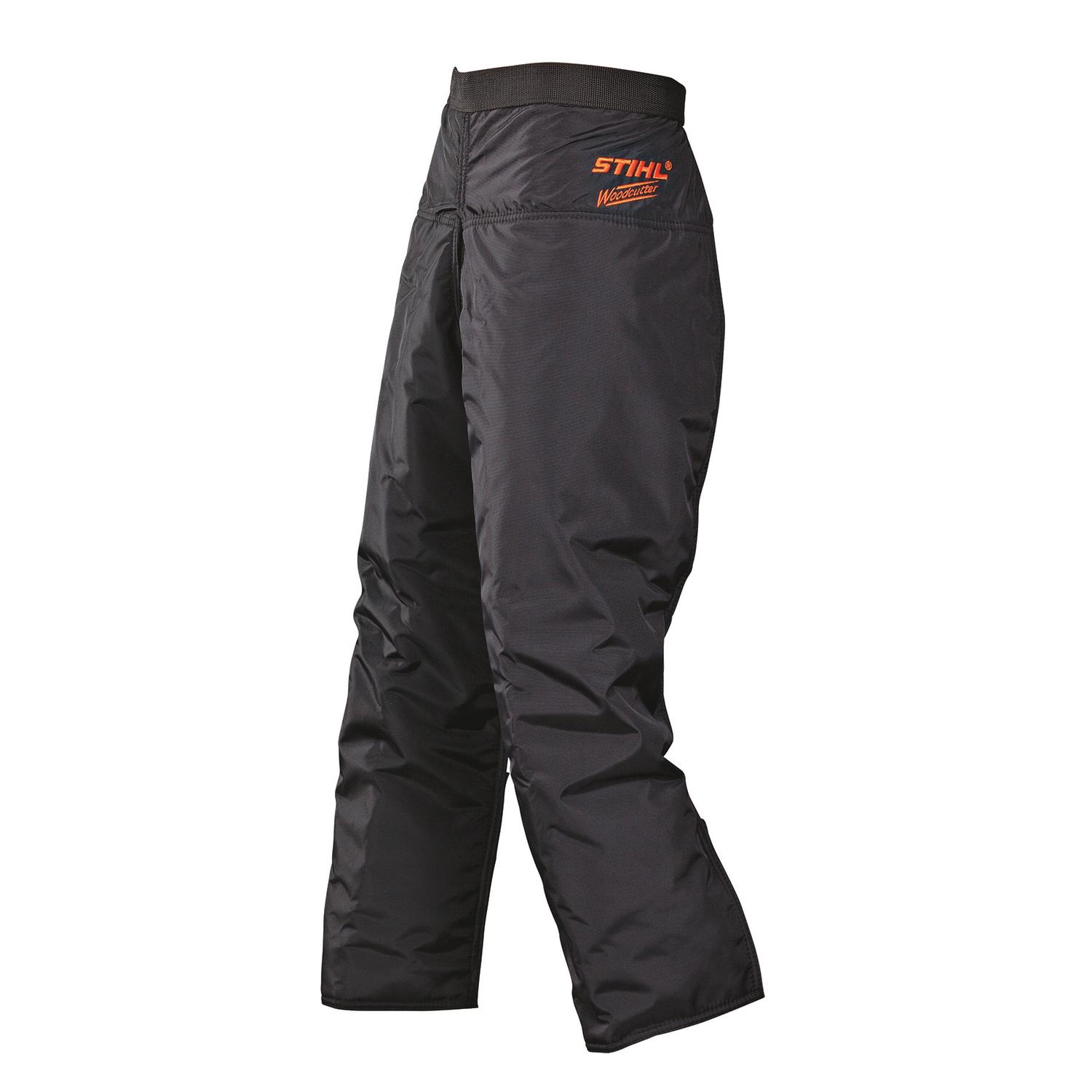 STIHL Function Nylon 6-Layer Apron Chaps Black 36 inch 1 pk Mfr