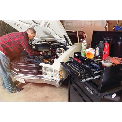 5台セット｛aceman｝ CRAFTSMAN 26.5 in. 5 drawer Steel Ball-Bearing Tool Center 45.5 in
