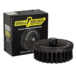 Drillbrush 7 in. W Ultra Bristle Metal Handle Scrub Brush