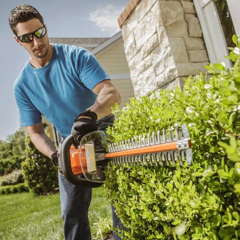 STIHL HSA 66 20 in. 36 V Battery Hedge Trimmer Tool Only Mfr