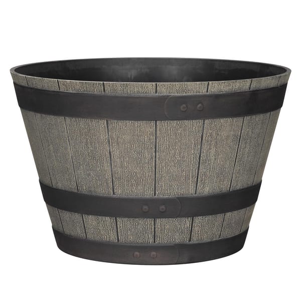 Coastal resin planter