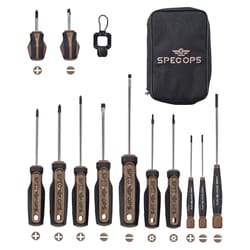 Spec Ops Screwdriver Set 12 pc