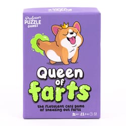 Professor Puzzle Queen of Farts Card Game Multicolored 80 pc