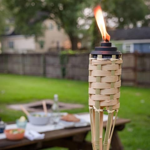 TIKI Easy Pour Citronella Torch Fuel Black 12 oz Mfr# 1317054