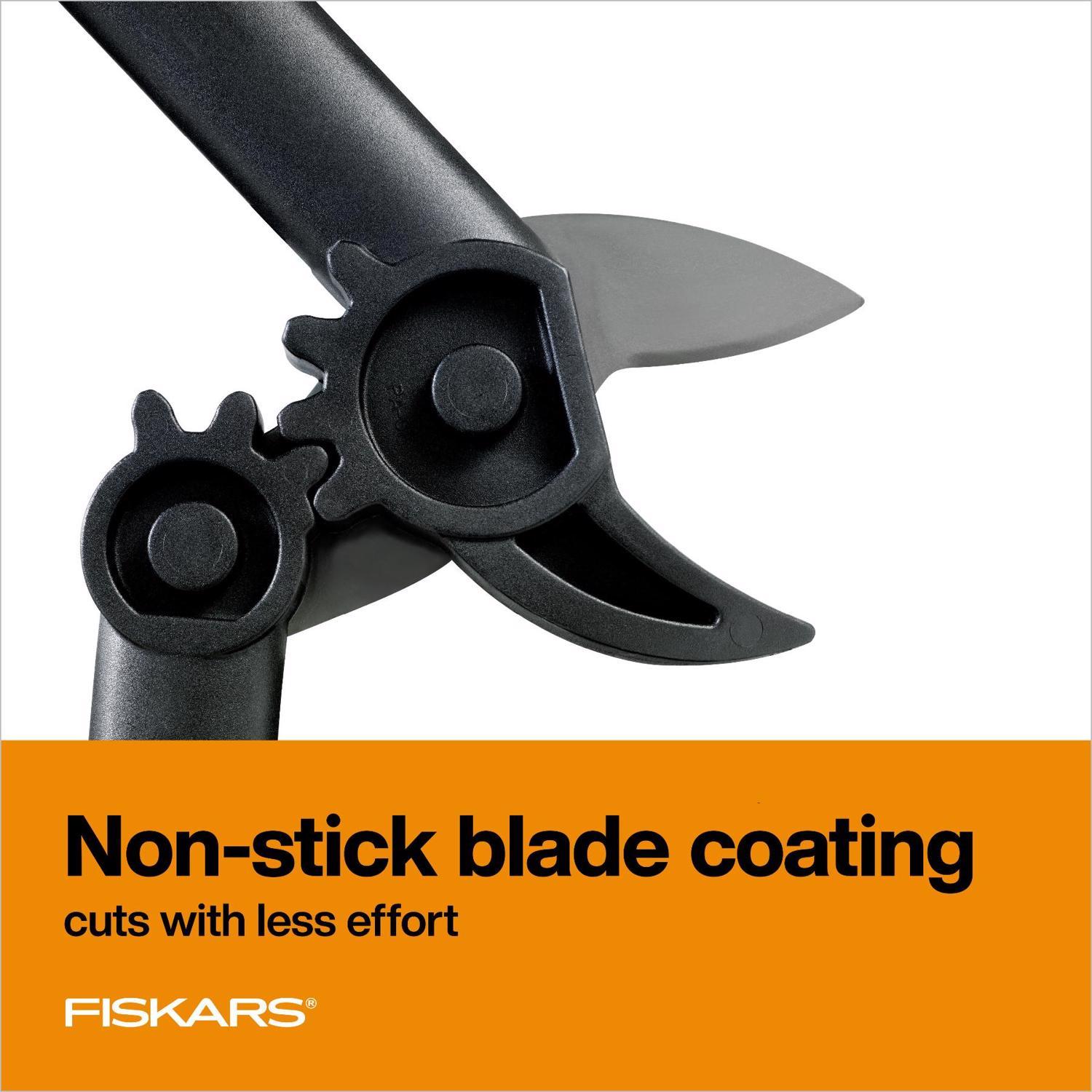 Fiskars PowerGear 15 Inch Super Pruner Anvil Lopper - Thumbnail 5