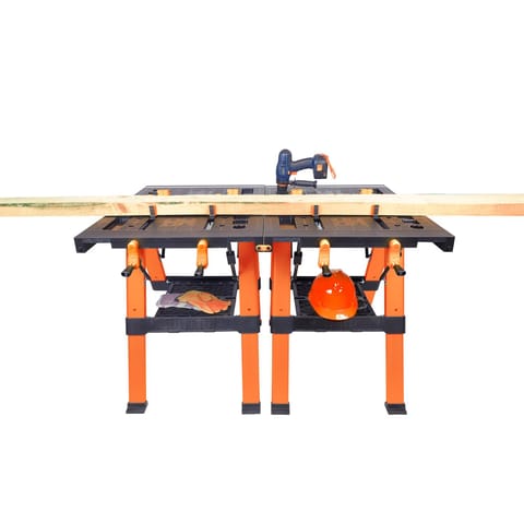 OmniTable 24.8 in. L X 33 in. W X 32 in. H Folding Work Table 440
