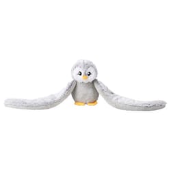 Hugimals World Hugarounds Pax the Penguin Weighted Neck and Shoulder Wrap Gray