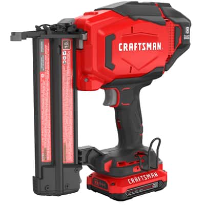 CRAFTSMAN V20 18 Ga. Brad Nailer Kit