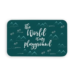 TarHong Indigo Playground EVA/PVC Pet Placemat