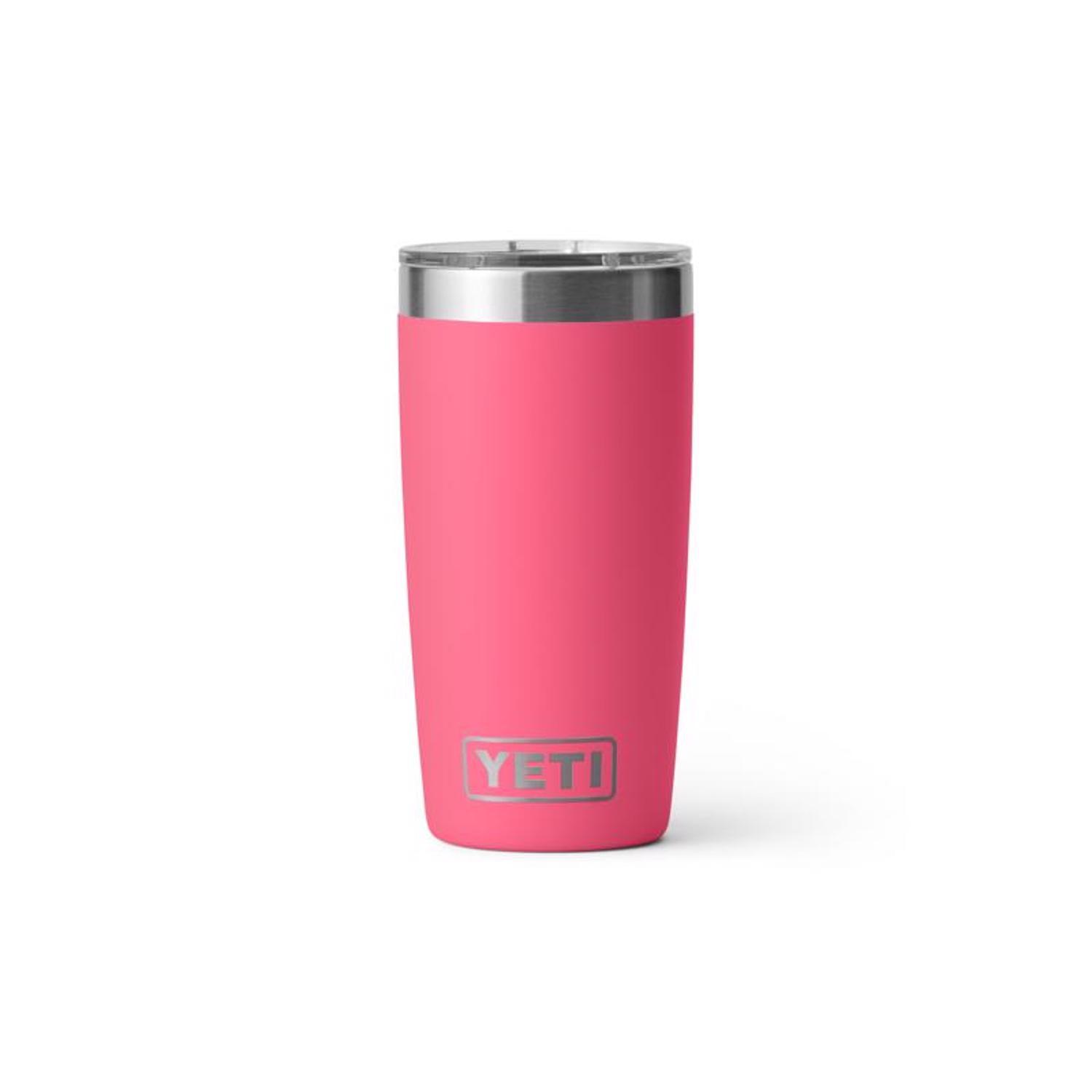 YETI Rambler 10 oz Tropical Pink BPA Free Tumbler with MagSlider