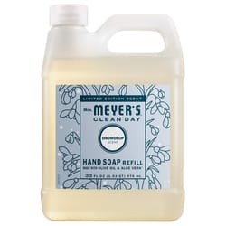 Mrs. Meyer's Clean Day Snowdrop Scent Hand Cleaner Refill 33 fl. oz.