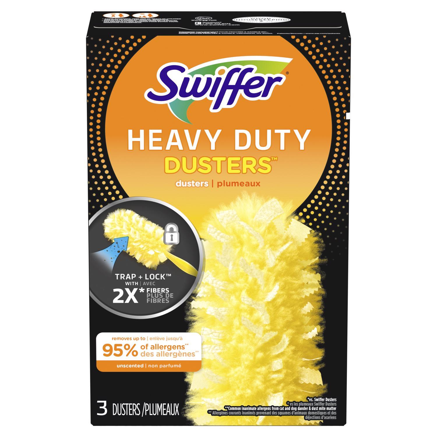 Swiffer 360 Heavy Duty Dusters Microfiber Heavy Duty Duster Refill