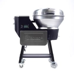 Recteq B380X Bullseye Deluxe 380 Wood Pellet WiFi Grill and Smoker Black/Silver