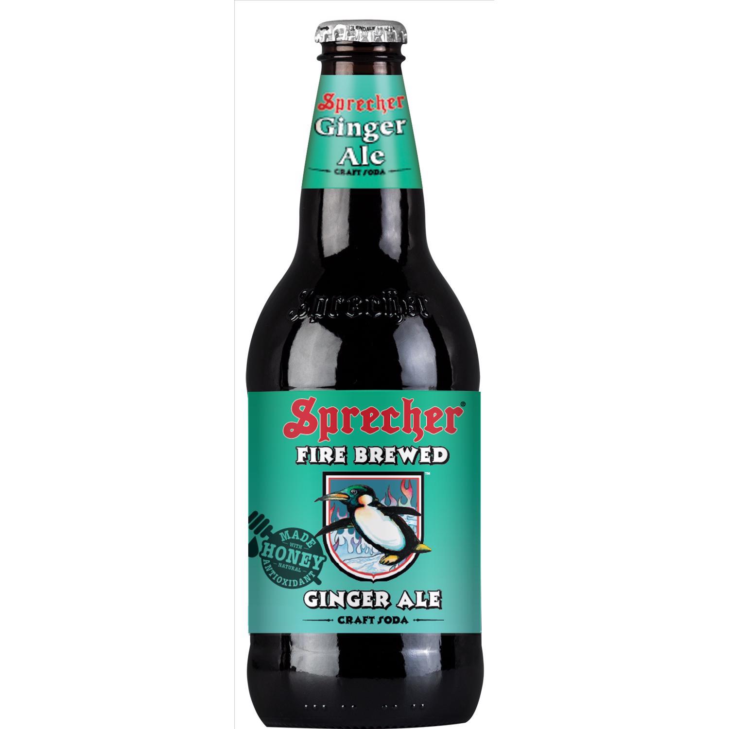 Sprecher Ginger Ale Ginger Ale Soda 16 oz 1 pk Mfr# GINGER ALE