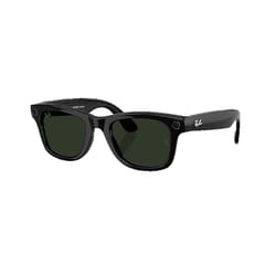 Ray-Ban META WAYFARER - GEN 2 Smart Sunglasses Unisex Shiny Black Frame Graphite Green Transition Le