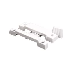 Ace White Die-Cast Zinc Sash Lock 1 pk