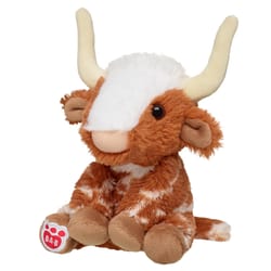 Build-A-Bear Mini Beans Longhorn Plush Toy