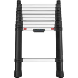 W.steps Prime 9.5 ft. H Aluminum Telescoping Extension Ladder Type IA 330 lb. cap.