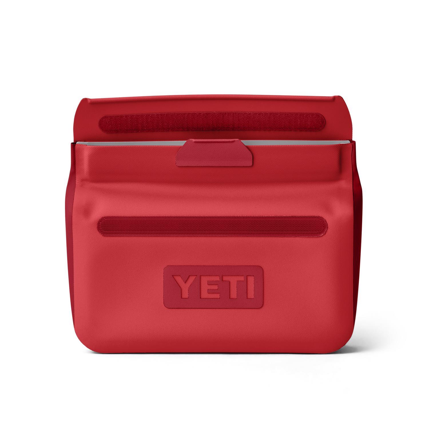 新品 希少色 YETI SIDEKICK DRY 1L RED ストラップセット YETI SideKick Dry Gear Case 1 L Rescue Red 1 pk Mfr# 18060131693