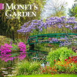 BrownTrout Publishers Monet's Garden 2026 Calendar