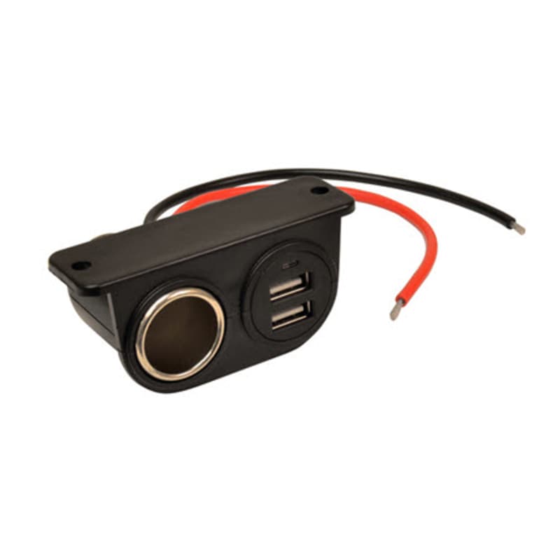 12 volt cigarette lighter usb port USB-C Car Power Adapter for Cobra RAD 490i Radar Detector This makes the connexion vibration proof Pro-Fit 12-Volt Dual USB Port