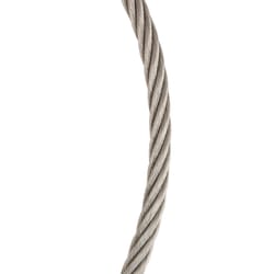 Koch Industries .125 in. D X 125 ft. L Rust Prohibiting Oil Stainless Steel Cable