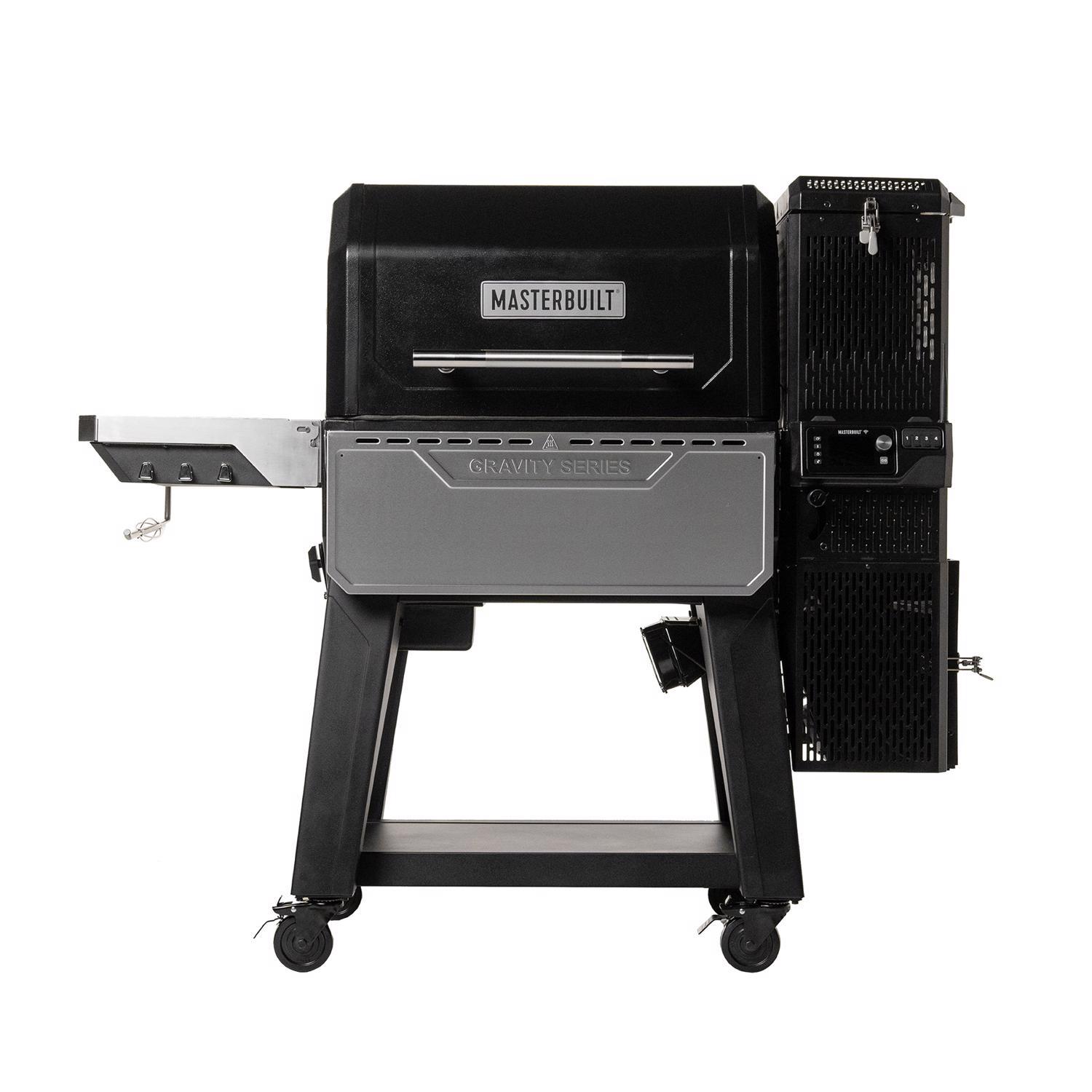 Masterbuilt Gravity Series Charcoal Grill and Smoker - Thumbnail 4
