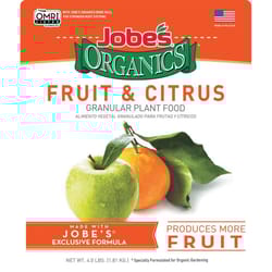 Jobe's Organic Granules Fruit & Citrus Plant Food 4 lb