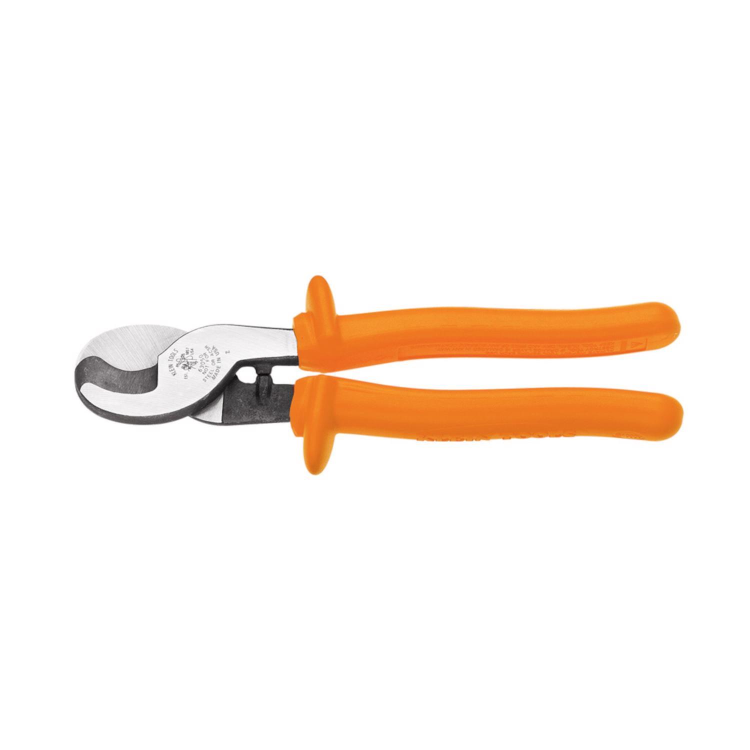 Klein Tools 9.625 in. L Orange Cable Cutter Mfr# 63050INS - Ace
