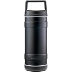 Pelican Traveler 18 oz Black BPA Free Water Bottle