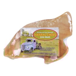 Ultra Chewy Natural Pig Ear Treats For Dogs 1 pk