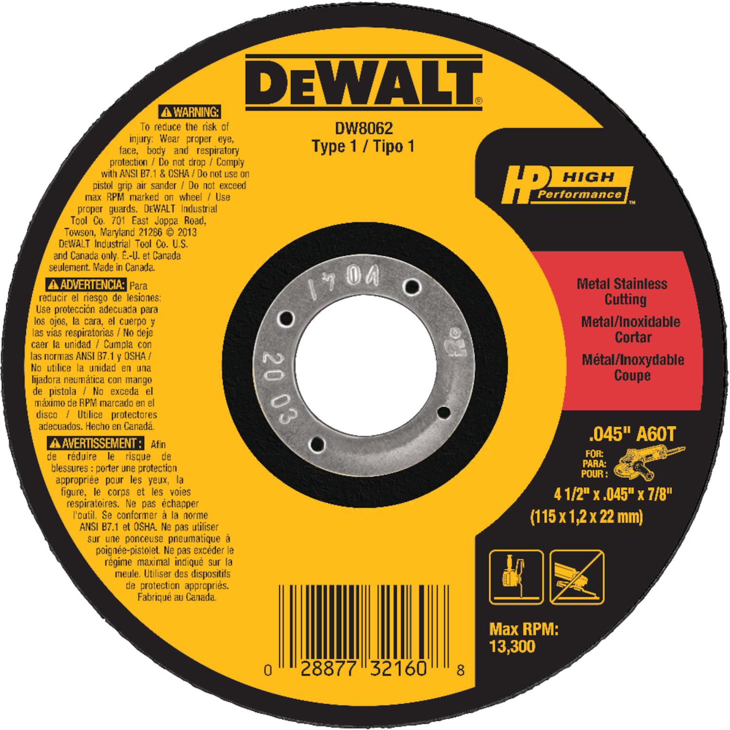 BeHappy Cut Off Wheels 50 Packs, 4-1/2" Cutting Wheels, Cut - View #9