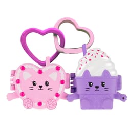 Polly Pocket Micro BFF Foodie Keychain Compact (RANDOM COLOR)