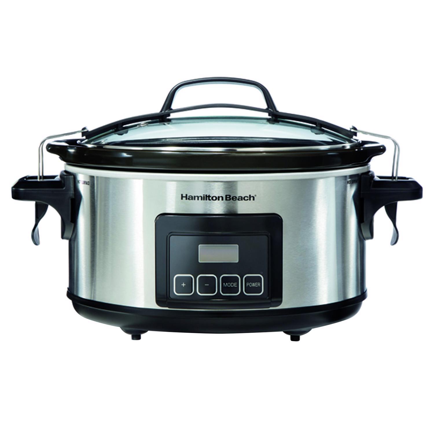 7 Quart Programmable Stay or Go Slow Cooker - Thumbnail 5