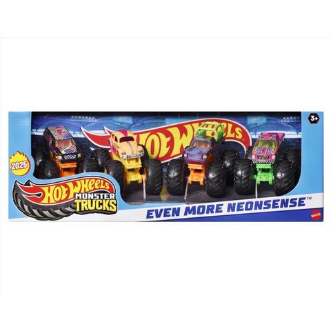 Hot Wheels Monster Trucks 11台セット Hot Wheels Monster Trucks Toy Assorted (RANDOM COLOR) Mfr# HLT73