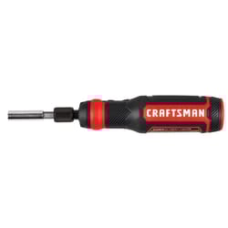 CRAFTSMAN 4V MAX Cordless Rechargeable Screwdriver Kit