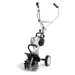 STIHL MM 56 C-E w/ Wheel Kit 9 in. 27 cc Cultivator/Tiller