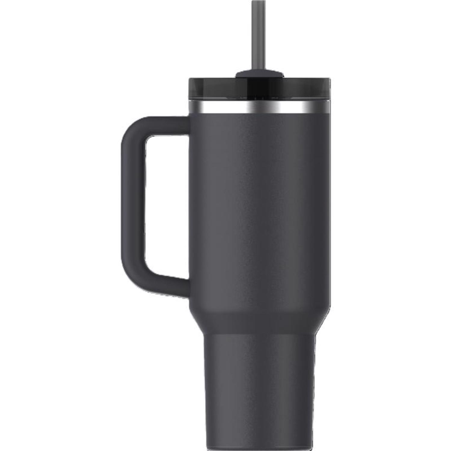 Stanley The Quencher H2.0 FlowState 40 oz Black 2.0 BPA Free Insulated Tumbler