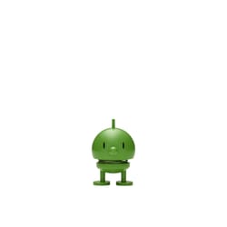 Hoptimist Classic Bumble Decorative Figurine ABS Plastic/Steel 1 pk