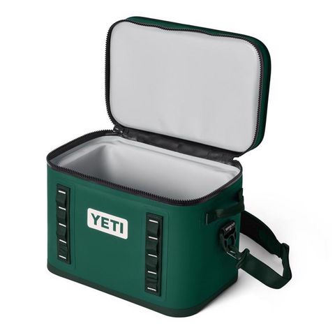 YETI Hopper Flip 18 Black Forest Green 18 qt Soft Sided Cooler Mfr