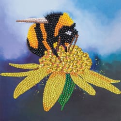 Craft Buddy Bumblebee Crystal Cards Kit