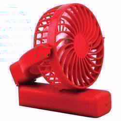 Blazing LEDz Fantastic Fan Hands Free Personal Fan Plastic 1 pk