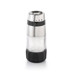 OXO Good Grips Black Plastic/Stainless Steel Salt Grinder 4.76 oz