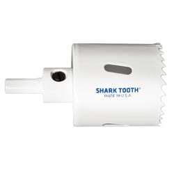 Century Drill & Tool Shark Tooth 1-7/8 in. Bi-Metal 1-7/8 in. L X 3/8 in. D One Piece Hole Saw