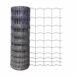 FarmGard 47 in. H X 330 ft. L Steel Field Fencing Gray