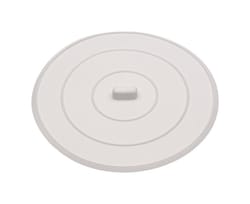 Danco 5 in. White Rubber Sink Stopper