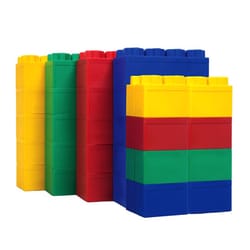 Biggo Beginner Set Jumbo Building Blocks Assorted 28 pc